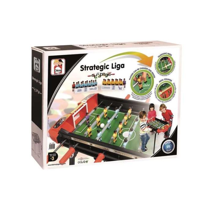 Futbolin strategic liga ¡se puede cambiar y mover a los jugadores! 79x66x68 cm 11 Futbolin strategic liga ¡se puede cambiar y mover a los jugadores! 79x66x68 cm 11