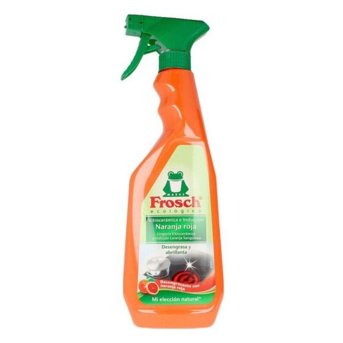 Frosch Limpiador Cocina Ecológico Vitrocerámica e Inducción Pistola 750 ml