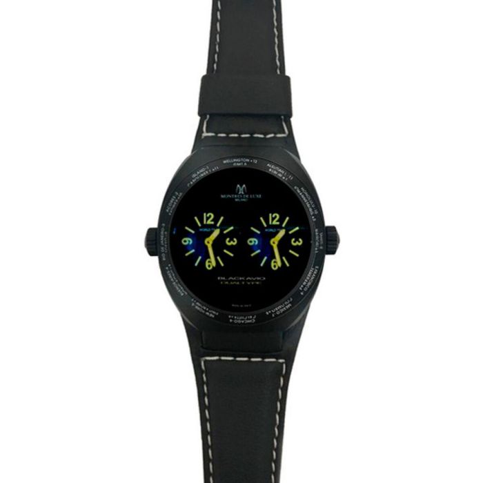 Reloj Unisex Montres de Luxe 09BK-3003 (Ø 40 mm) Reloj Unisex Montres de Luxe 09BK-3003 (Ø 40 mm)