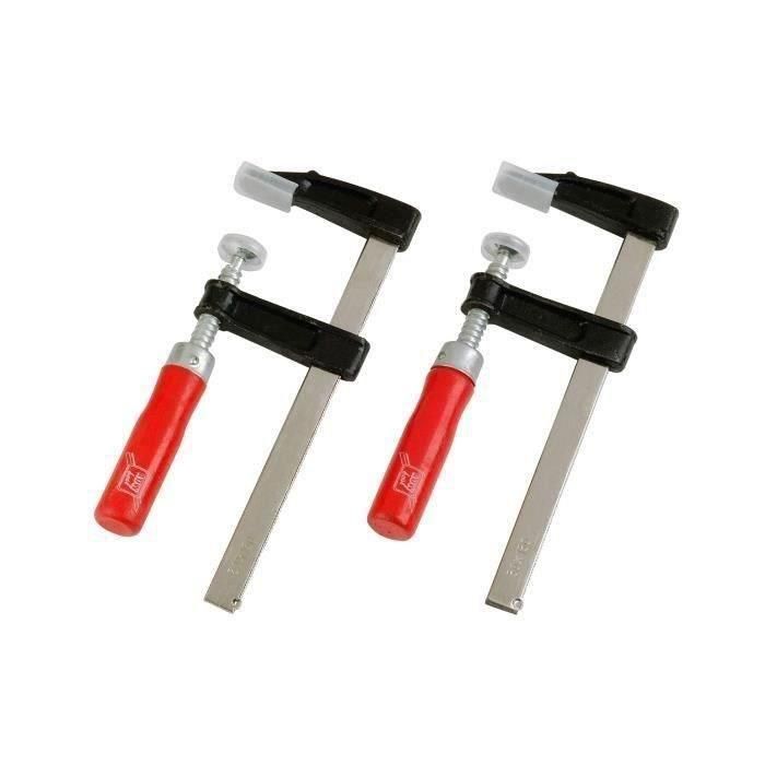 MEISTER Juego de 2 abrazaderas 250x50mm MEISTER Juego de 2 abrazaderas 250x50mm