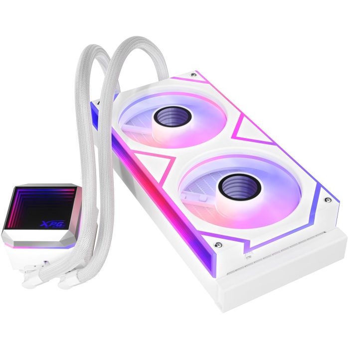 K COOLER XPG Levante II 240 AIO Wasserkühlung 240mm weiß ARGB 3 K COOLER XPG Levante II 240 AIO Wasserkühlung 240mm weiß ARGB 3