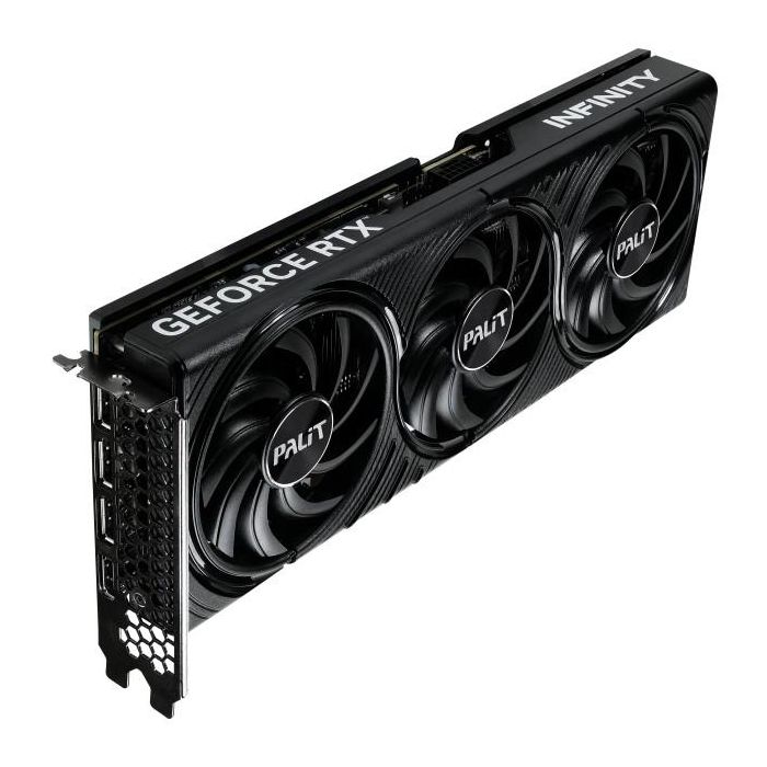 Palit Infinity 3 NVIDIA GeForce RTX 5070 12GB GDDR7 Tarjeta Gráfica con 3 Ventiladores 2