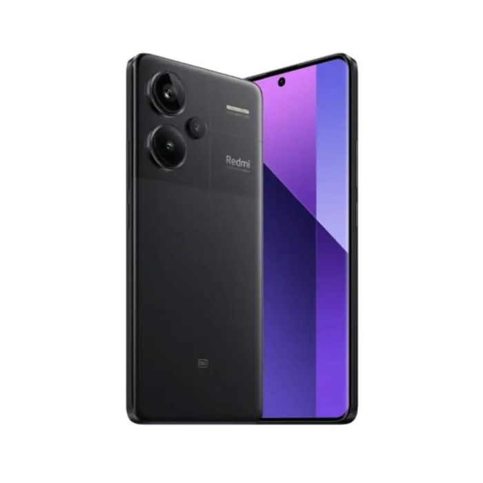 Smartphone Xiaomi Redmi Note 13 Pro+ 5G 6,67" Mediatek Dimensity 7200 Ultra 12 GB RAM 512 GB Negro Midnight black 2 Smartphone Xiaomi Redmi Note 13 Pro+ 5G 6,67" Mediatek Dimensity 7200 Ultra 12 GB RAM 512 GB Negro Midnight black 2