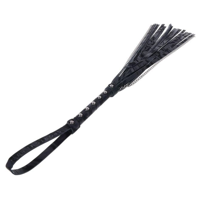 Azotador Sportsheets Velvet Noir 5 Azotador Sportsheets Velvet Noir 5