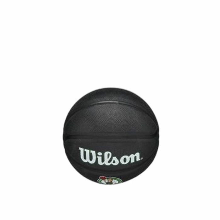 Balón de Baloncesto Wilson Nba Team Tribute Mini Negro (Talla 3) 1