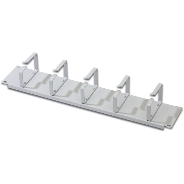 Digitus Rangierpanel 2HE, 5 Anillos 85x60mm, Gris
