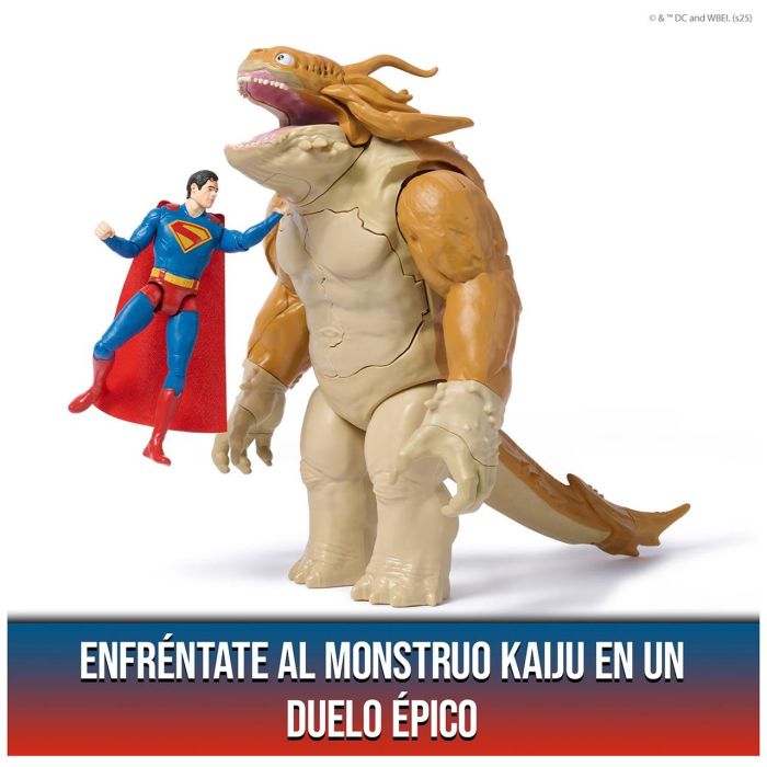 Battle Pack Superman Y Kaiju Monster 6073195 Spin Master 2 Battle Pack Superman Y Kaiju Monster 6073195 Spin Master 2