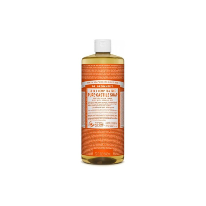 Dr Bronner'S Jábon Líquido Árbol Del Té 945 mL