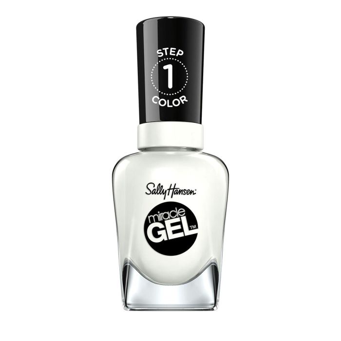 Sally Hansen #789-get mod Miracle Gel Esmalte de Uñas Efecto Gel sin Lámpara UV, Larga Duración 14 Días, 14,7 ml 0 Sally Hansen #789-get mod Miracle Gel Esmalte de Uñas Efecto Gel sin Lámpara UV, Larga Duración 14 Días, 14,7 ml 0