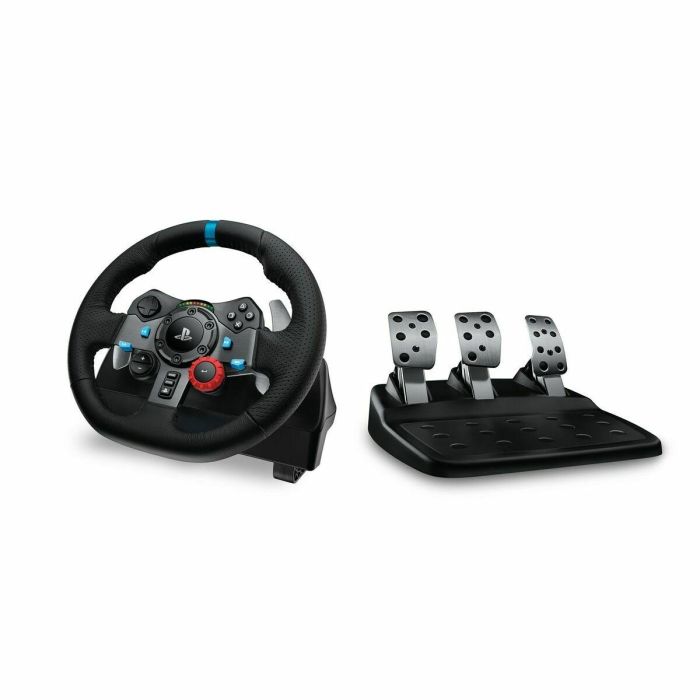 Logitech G29 Driving Force Volante y Pedales, Retroalimentación de Fuerza para PC, PlayStation 5, PS4 y PS3, USB Alámbrico 49 Logitech G29 Driving Force Volante y Pedales, Retroalimentación de Fuerza para PC, PlayStation 5, PS4 y PS3, USB Alámbrico 49