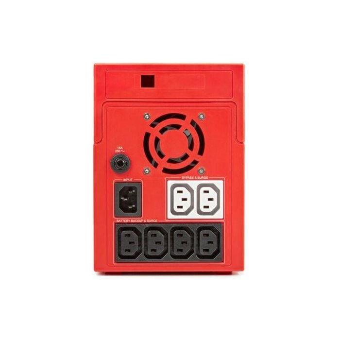 Salicru 647CA000011 Sistema de Alimentación Ininterrumpida (SAI UPS) Línea Interactiva 1.6 kVA 960W 5 Salidas AC SPS SOHO+ 2 Salicru 647CA000011 Sistema de Alimentación Ininterrumpida (SAI UPS) Línea Interactiva 1.6 kVA 960W 5 Salidas AC SPS SOHO+ 2