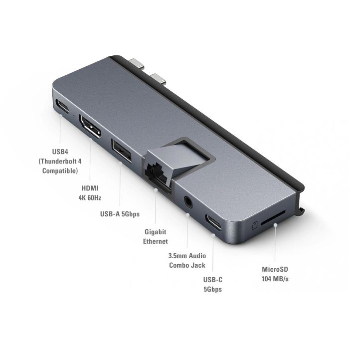 Targus HYPERDRIVE DUAL USB-C TB 11 Targus HYPERDRIVE DUAL USB-C TB 11