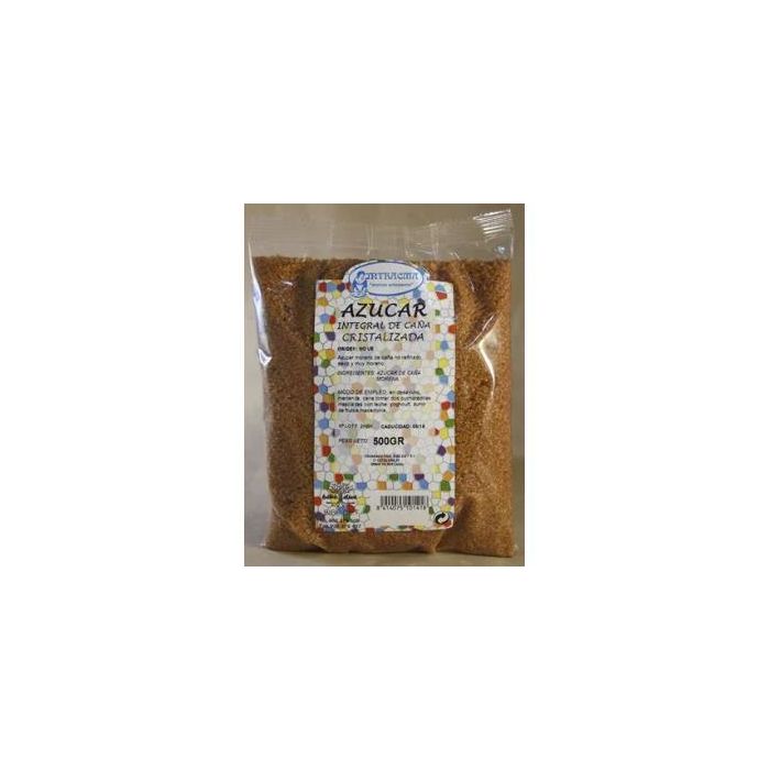 Azucar De Caña Cristalizado Integral 500Gr. Azucar De Caña Cristalizado Integral 500Gr.