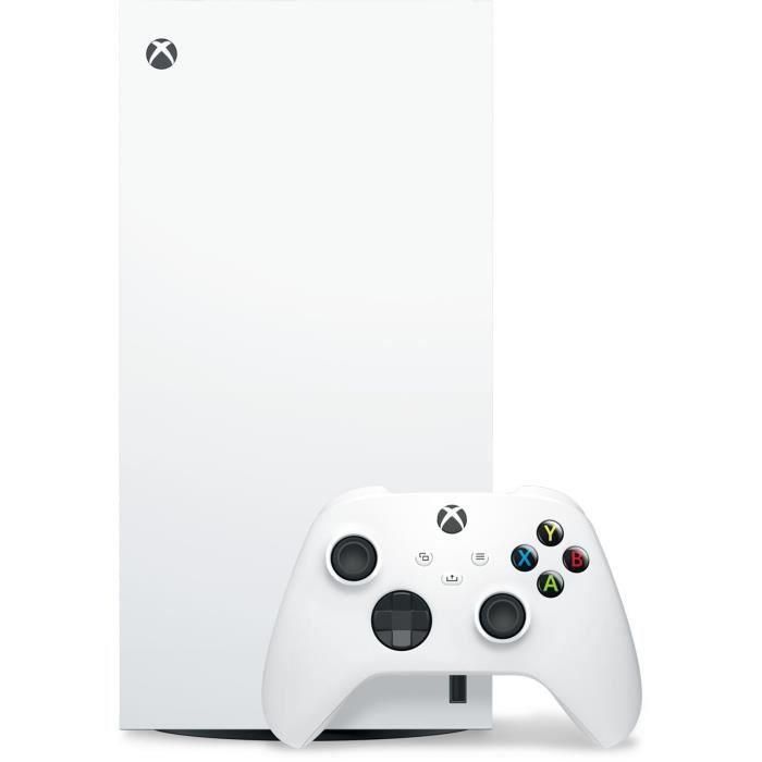 Consola Xbox Series X - 100% digital - 1TB - Blanca Consola Xbox Series X - 100% digital - 1TB - Blanca