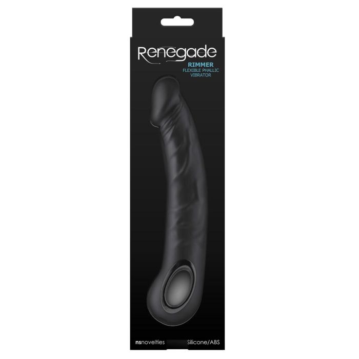 Vibrador anal NS Novelties Renegade Negro 2