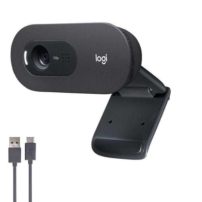 Logitech 960-001364 Cámara Web HD 720p, 60°, USB 5