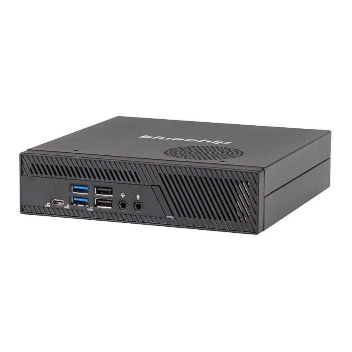 bluechip Computer AG BUSINESSline S3137 - Mini PC con Intel Core i3-14100, 8 GB RAM, 500 GB SSD NVMe, Windows 11 Pro, Wi-Fi 6E AX211, Bluetooth 5.3 2