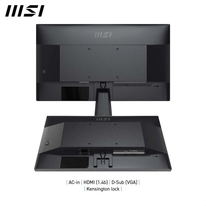 Monitor MSI 9S6-3PE0CM-012 21,4" Full HD 1