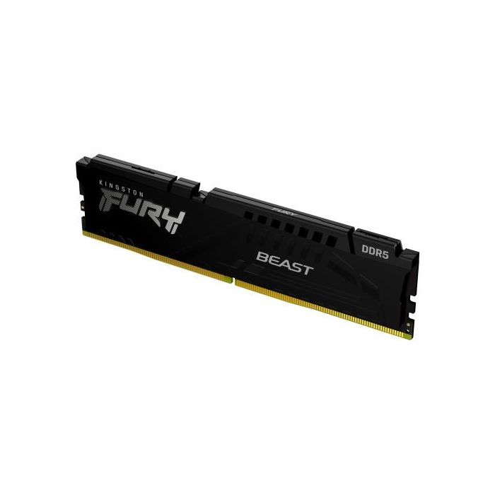 Kingston FURY Beast KF564C32BBE-32 Módulo de memoria DDR5 32GB 1x32GB 6400MT/s CL32 Negro 0 Kingston FURY Beast KF564C32BBE-32 Módulo de memoria DDR5 32GB 1x32GB 6400MT/s CL32 Negro 0