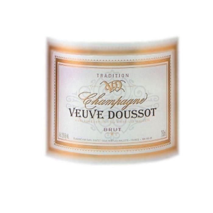 Champagne Veuve Doussot Brut Tradition 1