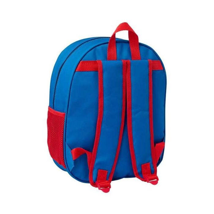 Mochila 3D superman 3D 27x33x10 cm 1 Mochila 3D superman 3D 27x33x10 cm 1