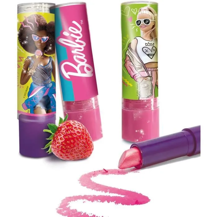 Lisciani Giochi Barra de labios para personalizar - Barbie LIS8008324088638 2 Lisciani Giochi Barra de labios para personalizar - Barbie LIS8008324088638 2