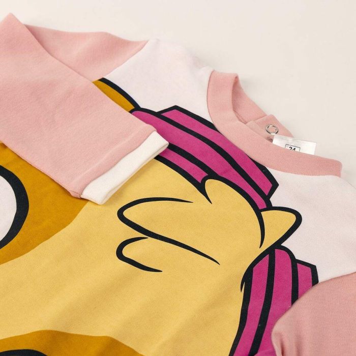Pijama Infantil The Paw Patrol Rosa 3 Pijama Infantil The Paw Patrol Rosa 3