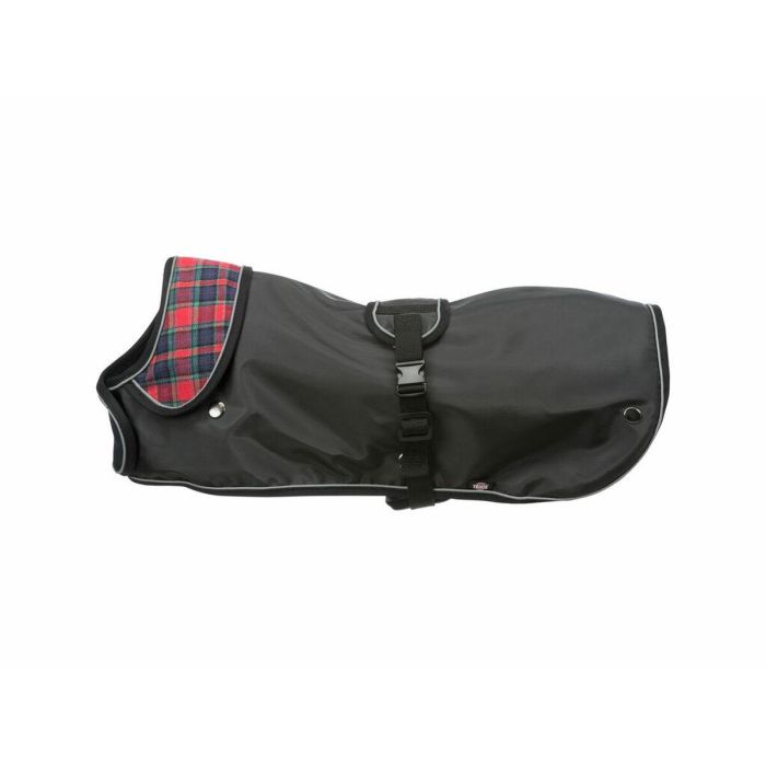 Abrigo para Perro Trixie Hermy Negro Rojo XS 0 Abrigo para Perro Trixie Hermy Negro Rojo XS 0