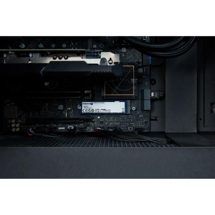 Kingston NV3 Unidad SSD 4 TB PCIe 4.0 NVMe M.2 2280 3D NAND, 6000/5000 MB/s, Alto Rendimiento y Bajo Consumo para PC/Portátil 5 Kingston NV3 Unidad SSD 4 TB PCIe 4.0 NVMe M.2 2280 3D NAND, 6000/5000 MB/s, Alto Rendimiento y Bajo Consumo para PC/Portátil 5