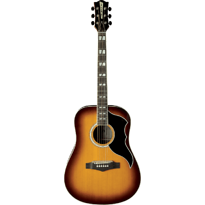 Guitarra Acústica Dreadnought Ranger 6 Vr A/E - Honey Burst 6 Guitarra Acústica Dreadnought Ranger 6 Vr A/E - Honey Burst 6
