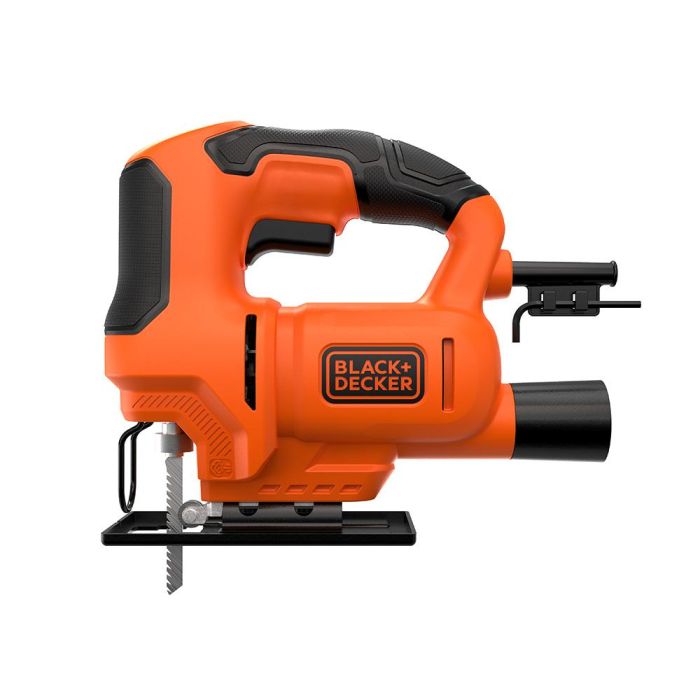 Black+Decker Sierra de calar 400W BES602-QS, 3000 rpm, corte a bisel 45°, 18mm 2 Black+Decker Sierra de calar 400W BES602-QS, 3000 rpm, corte a bisel 45°, 18mm 2