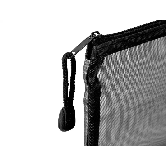 Liderpapel Bolsa Zipper Bag Multiusos Poliéster Transpirable DIN A5 Negro 5