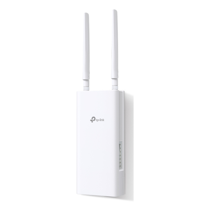 TP-Link TL-MR100-OUTDOOR Router Inalámbrico 4G Wi-Fi 4 (300 Mbit/s) Ethernet Rápido Blanco IP65