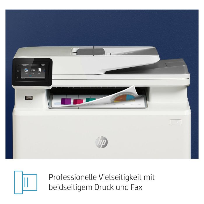 HP Color LaserJet Pro MFP M283fdw Impresora Multifunción Láser a Color, WiFi, LAN, A4 14 HP Color LaserJet Pro MFP M283fdw Impresora Multifunción Láser a Color, WiFi, LAN, A4 14