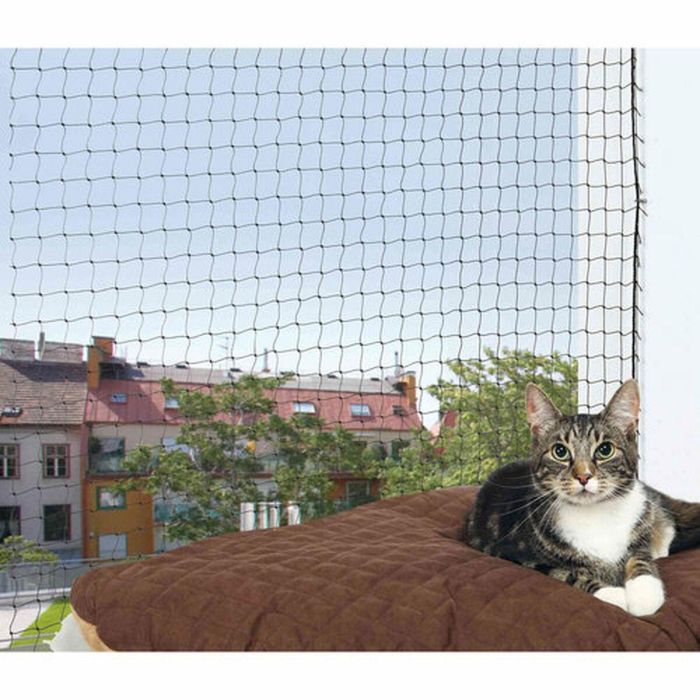 Red de seguridad Trixie Negro 8 x 3 m 3 Red de seguridad Trixie Negro 8 x 3 m 3