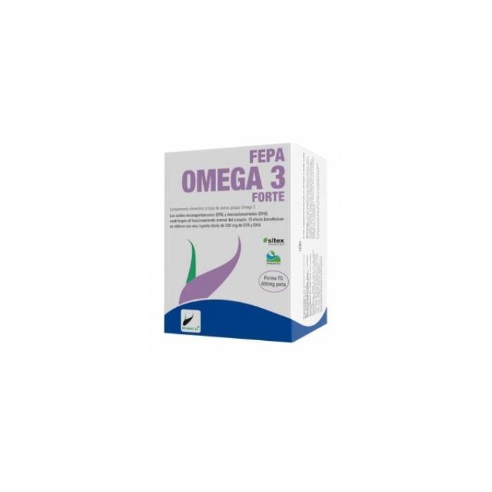 Fepa-Omega 3 Forte 30Perlas Fepa-Omega 3 Forte 30Perlas