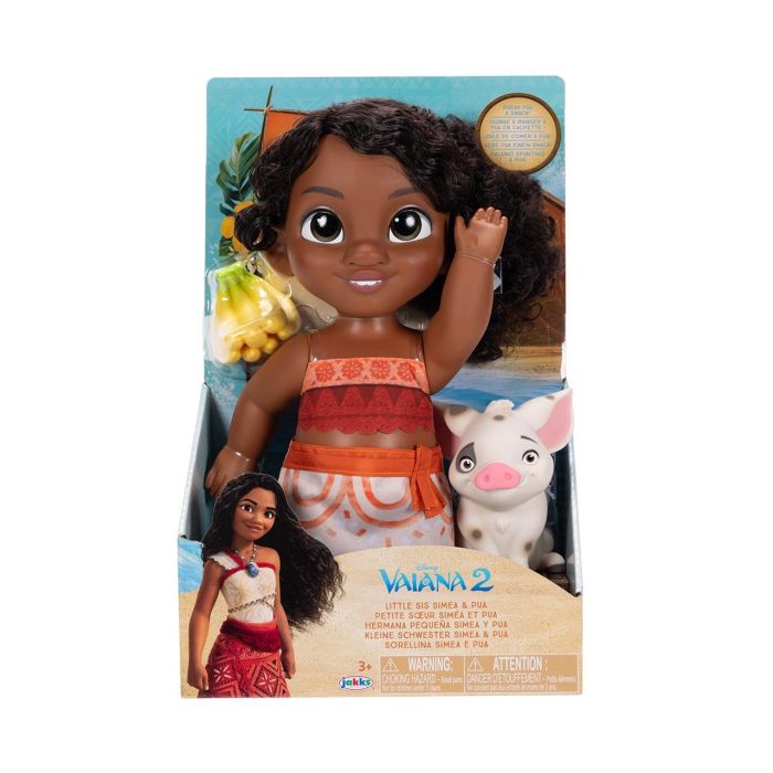 Disney vaiana ii - muñeca simea de 38 cm 4 Disney vaiana ii - muñeca simea de 38 cm 4