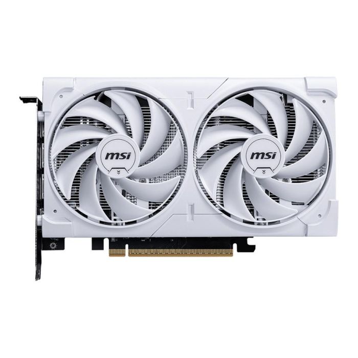 MSI RTX 5060 8GB GDDR7 Ventus 2X OC White Tarjeta Gráfica 1 MSI RTX 5060 8GB GDDR7 Ventus 2X OC White Tarjeta Gráfica 1