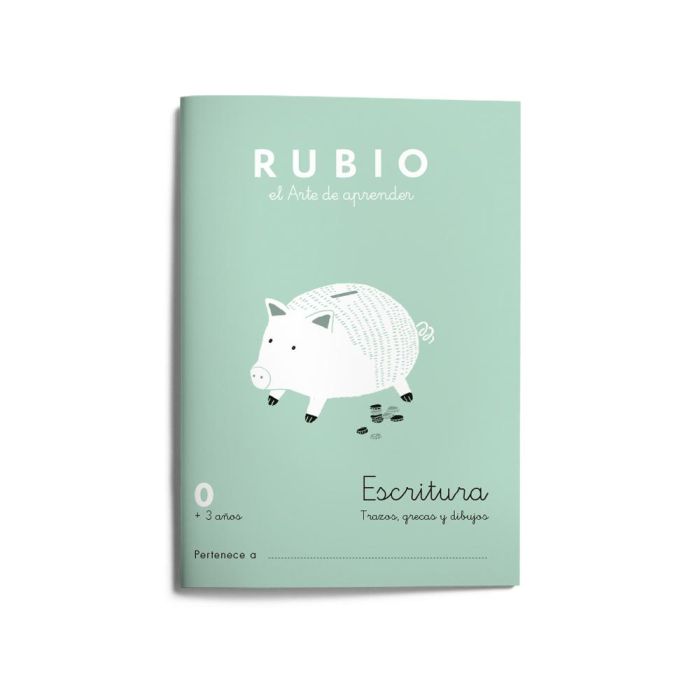 Cuaderno Rubio Caligrafia Nº 0 1