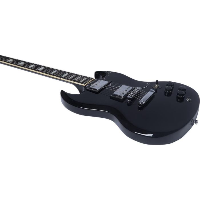 Guitarra Eléctrica Eko Starter Dv300 Tipo Sg - Negra 2 Guitarra Eléctrica Eko Starter Dv300 Tipo Sg - Negra 2