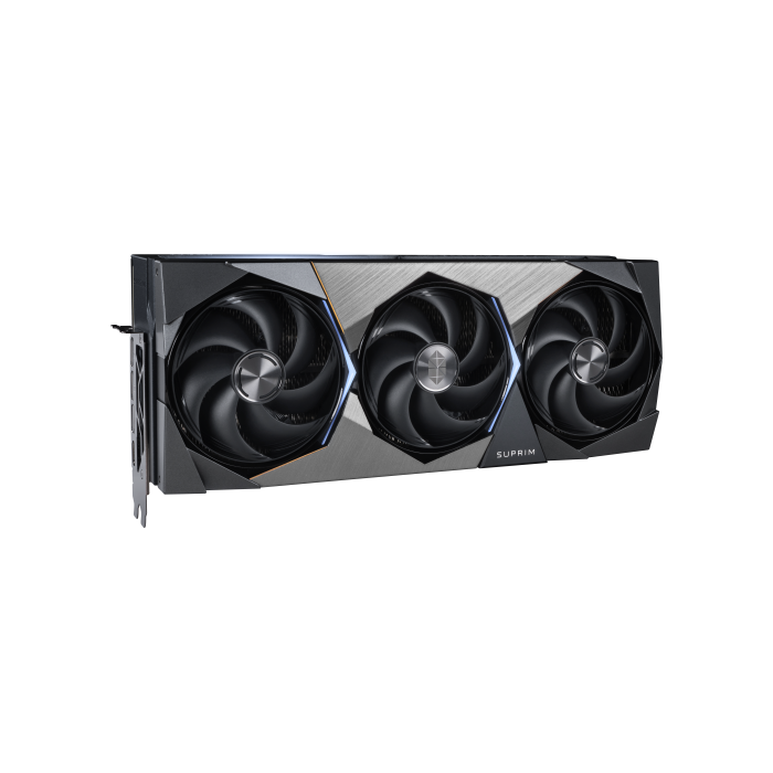 MSI SUPRIM GeForce RTX 5080 16G SOC NVIDIA, 16 GB GDDR7, 256 bit, PCI Express x16 5.0, 3 ventiladores, Ref: 912-V531-009 5 MSI SUPRIM GeForce RTX 5080 16G SOC NVIDIA, 16 GB GDDR7, 256 bit, PCI Express x16 5.0, 3 ventiladores, Ref: 912-V531-009 5