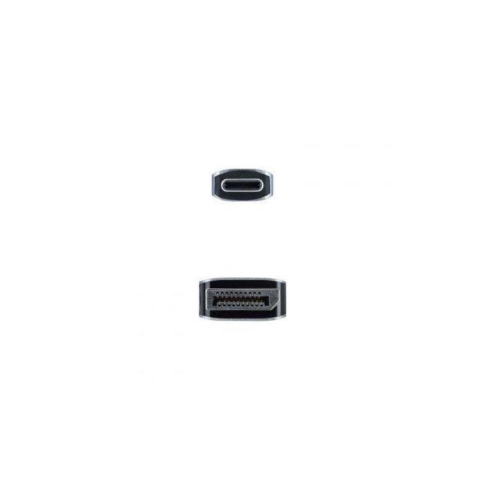 Cable Conversor Nanocable 10.15.5002/ USB Tipo-C Macho - Displayport Macho/ 1.8m/ Negro 2 Cable Conversor Nanocable 10.15.5002/ USB Tipo-C Macho - Displayport Macho/ 1.8m/ Negro 2