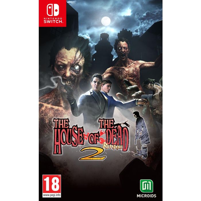 THE HOUSE OF THE DEAD 2 Remake - Edición Infectada - Juego para Nintendo Switch 0 THE HOUSE OF THE DEAD 2 Remake - Edición Infectada - Juego para Nintendo Switch 0
