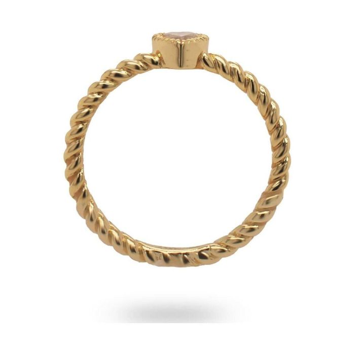 Anillo Mujer 24KAE 12417Y/52 12 Dorado 5 Anillo Mujer 24KAE 12417Y/52 12 Dorado 5