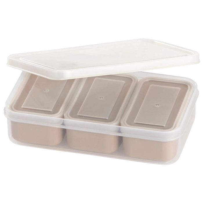 Juego De 4 Fiambreras 110 Y 450 Ml Day 3