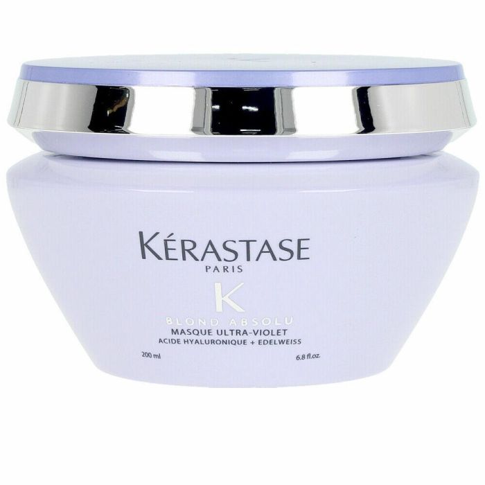 Kerastase Mascarilla Blond Absolu Ultra Violet 200 ml - Nutre y restaura cabello rubio Kerastase Mascarilla Blond Absolu Ultra Violet 200 ml - Nutre y restaura cabello rubio