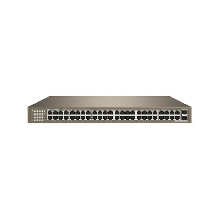 Ip-com Switch G3350F 50 Puertos Gigabit Administrado en la Nube 48 Puertos Ethernet 10/100/1000 Base-T 2 Puertos SFP 1000 Base-X 0 Ip-com Switch G3350F 50 Puertos Gigabit Administrado en la Nube 48 Puertos Ethernet 10/100/1000 Base-T 2 Puertos SFP 1000 Base-X 0