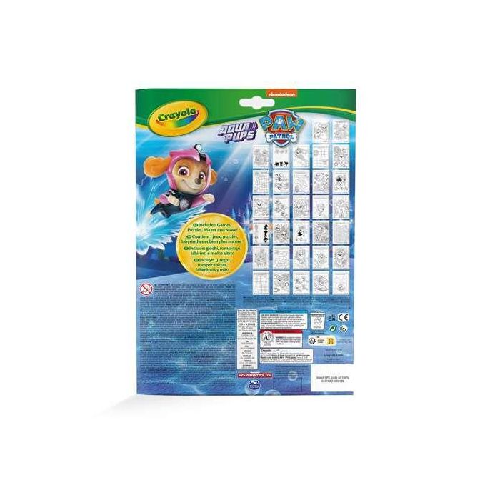 Libro Actividades Paw Patrol - 7 Rotuladores 04-6918 Crayola 2 Libro Actividades Paw Patrol - 7 Rotuladores 04-6918 Crayola 2