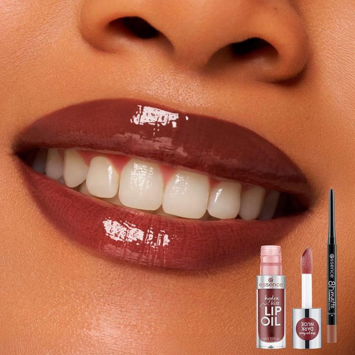 Essence Toffee Talk Brown Lip Estuche 4 Pz 3 Essence Toffee Talk Brown Lip Estuche 4 Pz 3