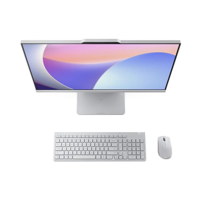 All in One Lenovo F0HN00J9SP 23,8" 16 GB RAM 16 GB 512 GB SSD intel core i5-13420h Qwerty Español 11 All in One Lenovo F0HN00J9SP 23,8" 16 GB RAM 16 GB 512 GB SSD intel core i5-13420h Qwerty Español 11